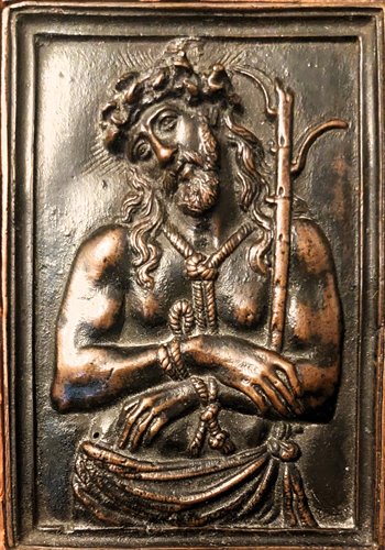 Liturgical Peace depicting "Ecce Homo"